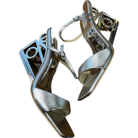 Badgley Mischka Women’s Luna Wedge Slide Sandal - Picture 5 of 7